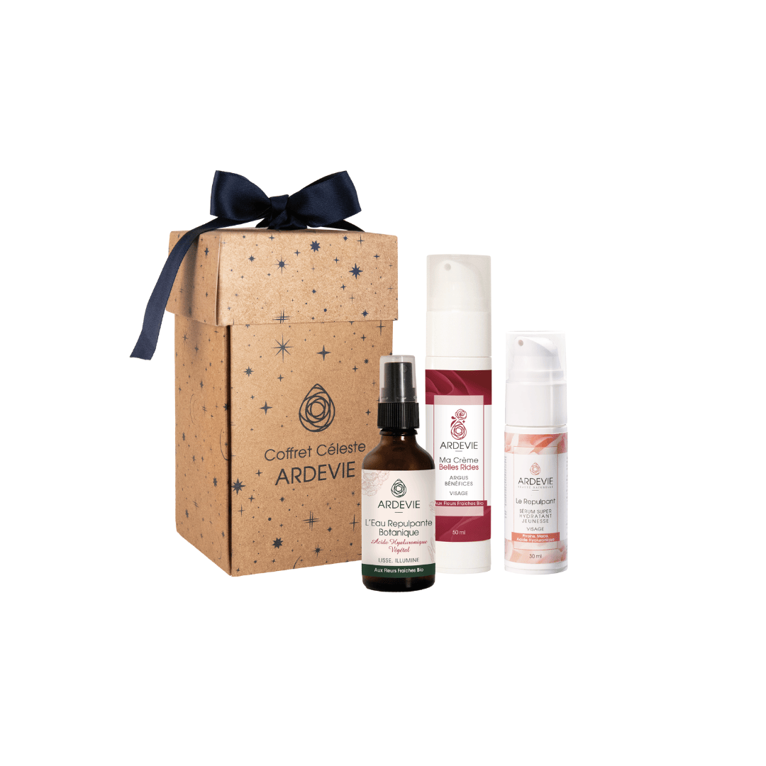 Coffret fleur céleste Aura image